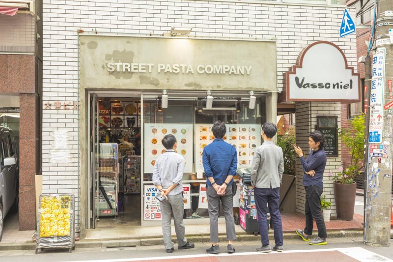 ストリート パスタ カンパニー 代々木エリアすてきな街を、見に行こう。