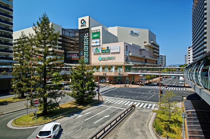 JRの主要3路線が交差するターミナルJR「尼崎」駅最寄りで、再開発により暮らしも便利になったJR尼崎エリア