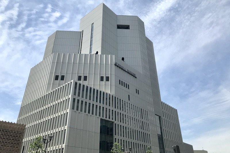 オフィスも入る複合施設「上智大学 四谷キャンパス 6号館ソフィアタワー」