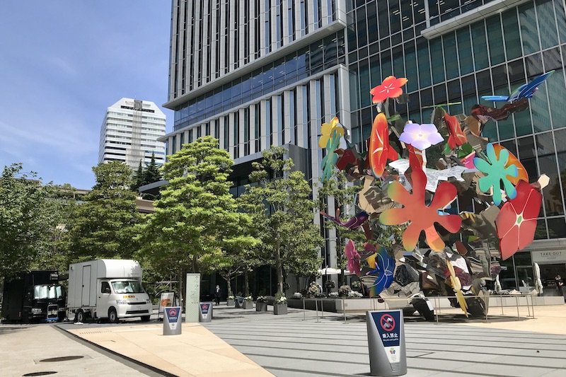 ハイグレードホテルなどが集まる「東京ガーデンテラス紀尾井町」