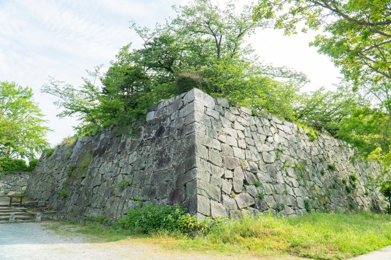 「福岡城跡」に整備された「舞鶴公園」