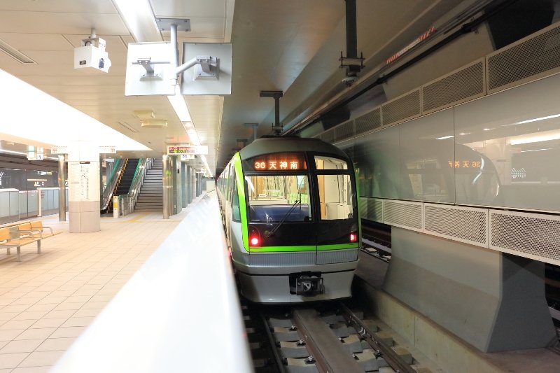 福岡市地下鉄七隈線の電車