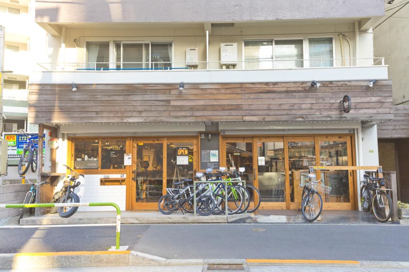Cruise Bicycle ＋ Cafe
