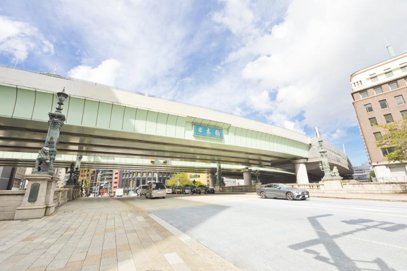 日本橋室町一丁目地区第一種市街地再開発事業予定地