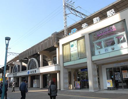 JR・阪神元町駅
