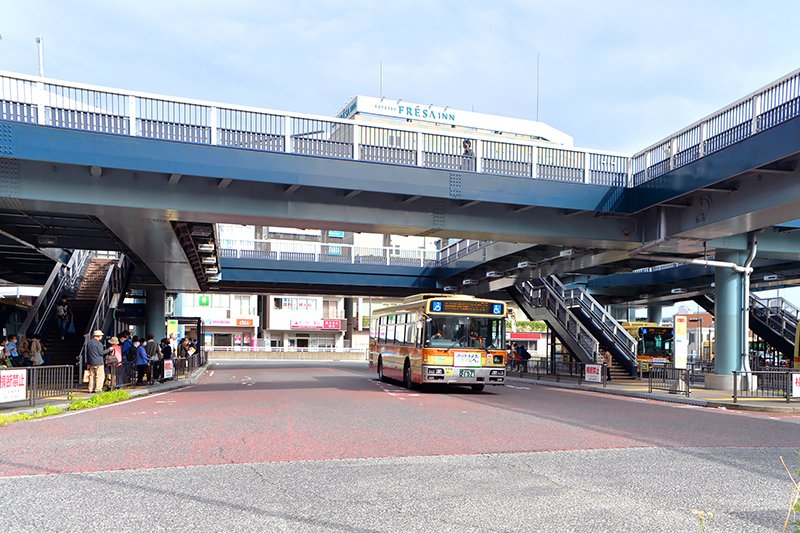 再開発で利用しやすくなった「戸塚バスセンター」